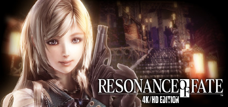 Steam header art for RESONANCE OF FATE™/END OF ETERNITY™ 4K/HD EDITION