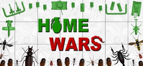 Steam header art for Home Wars