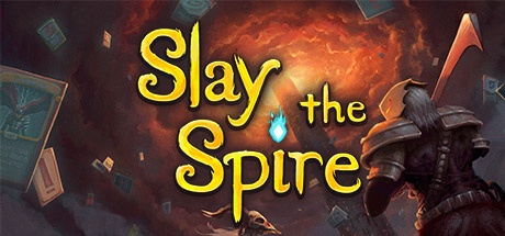 Steam header art for Slay the Spire