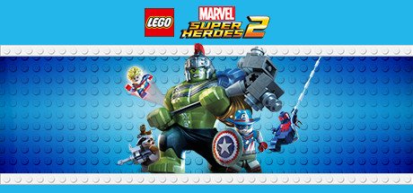 Steam header art for LEGO® MARVEL Super Heroes 2