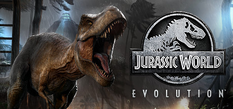 Steam header art for Jurassic World Evolution
