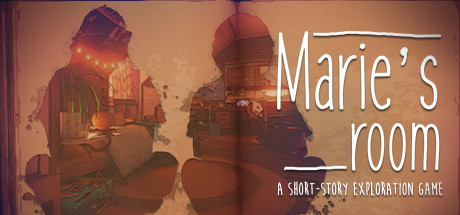 Steam header art for Marie's Room