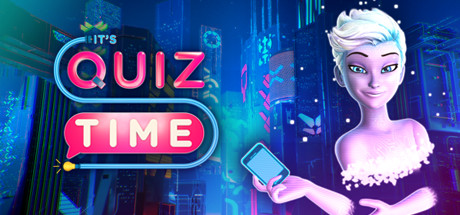 Steam header art for It's Quiz Time