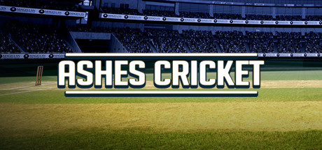 Steam header art for Ashes Cricket