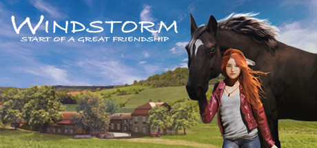 Steam header art for Windstorm: Start of a Great Friendship