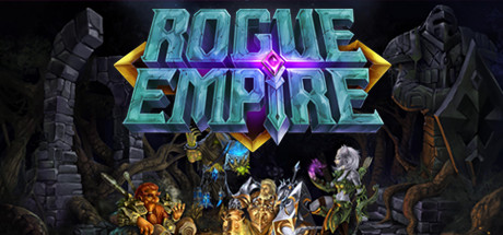 Steam header art for Rogue Empire