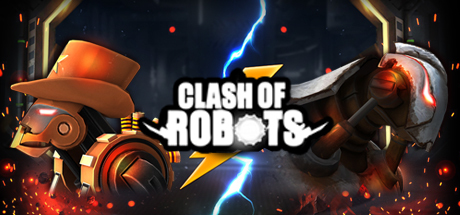 Steam header art for Clash of Robots