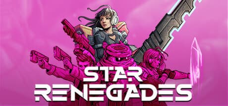 Steam header art for Star Renegades