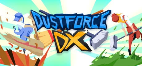 Steam header art for Dustforce