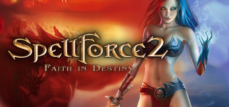 Steam header art for SpellForce 2 - Faith in Destiny
