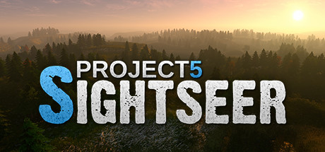 Steam header art for Project 5: Sightseer