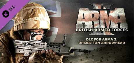 Steam header art for Arma 2: British Armed Forces