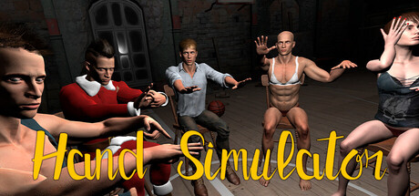 Steam header art for Hand Simulator