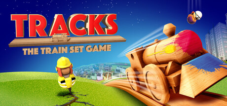 Steam header art for Tracks - The Train Set Game