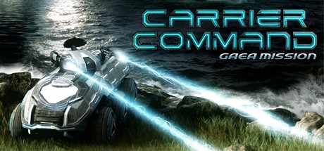 Steam header art for Carrier Command: Gaea Mission