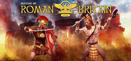 Steam header art for Defense of Roman Britain