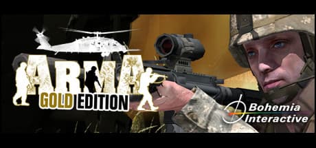 Steam header art for Arma: Gold Edition