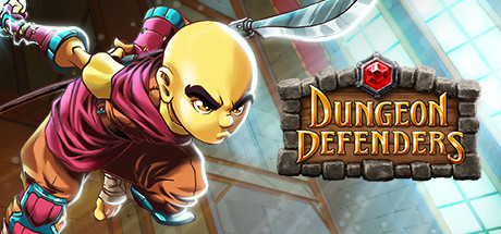 Steam header art for Dungeon Defenders
