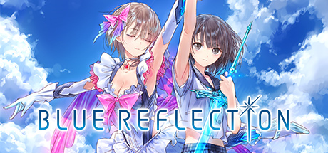 Steam header art for BLUE REFLECTION
