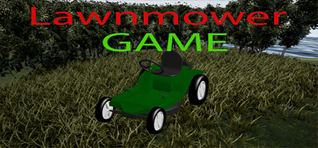 Steam header art for Lawnmower Game