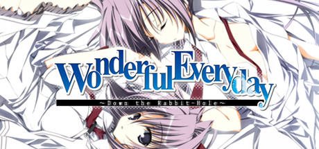 Steam header art for Wonderful Everyday Down the Rabbit-Hole