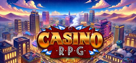 Steam header art for CasinoRPG