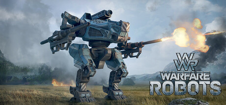 Steam header art for WWR: Warfare Robots Online