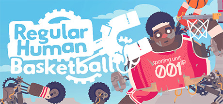 Steam header art for Regular Human Basketball