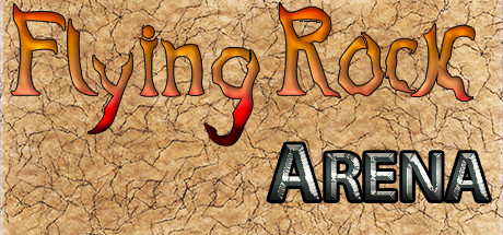 Steam header art for FlyingRock: Arena