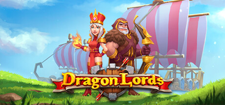 Steam header art for Dragon Lords: 3D Strategy