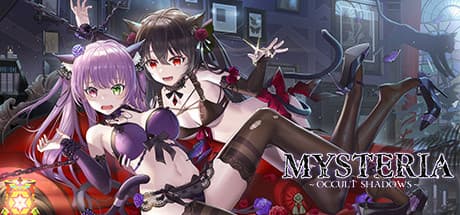 Steam header art for Mysteria ~Occult Shadows~