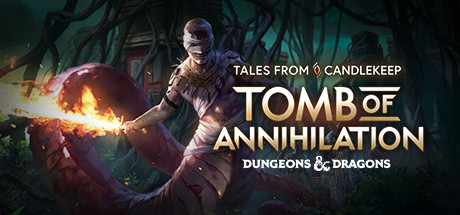 Steam header art for Tales from Candlekeep: Tomb of Annihilation