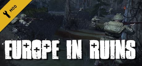 Steam header art for Company of Heroes: Europe in Ruins
