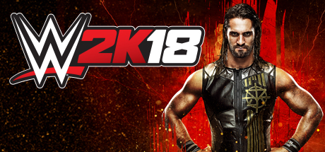 Steam header art for WWE 2K18