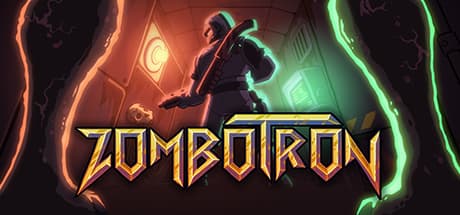 Steam header art for Zombotron