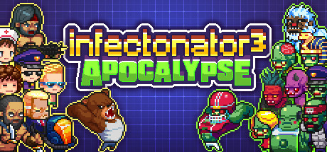 Steam header art for Infectonator 3: Apocalypse