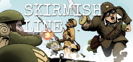 Steam header art for Skirmish Line