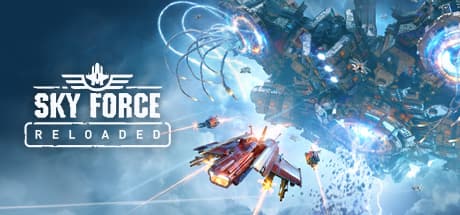 Steam header art for Sky Force Reloaded