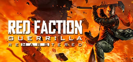 Steam header art for Red Faction Guerrilla Re-Mars-tered