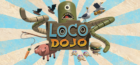 Steam header art for Loco Dojo