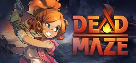 Steam header art for Dead Maze