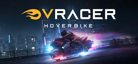 Steam header art for V-Racer Hoverbike