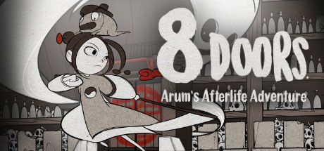 Steam header art for 8Doors: Arum's Afterlife Adventure