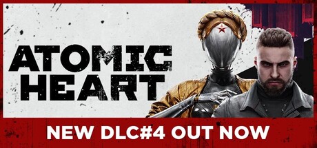 Steam header art for Atomic Heart