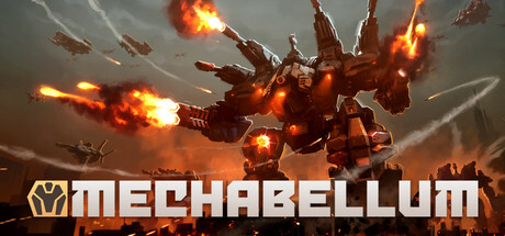 Steam header art for Mechabellum