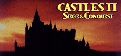 Steam header art for Castles II: Siege & Conquest