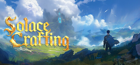 Steam header art for Solace Crafting