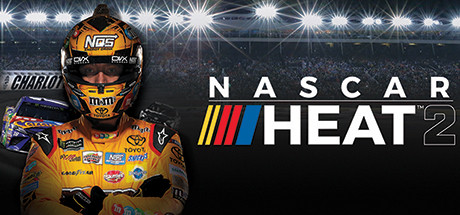 Steam header art for NASCAR Heat 2