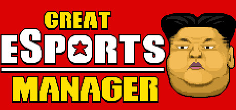 Steam header art for Great eSports Manager