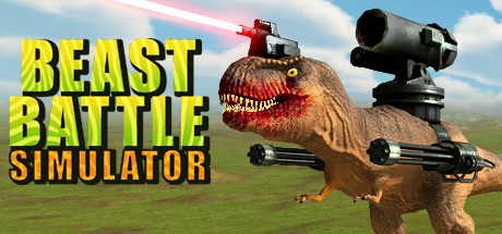 Steam header art for Beast Battle Simulator